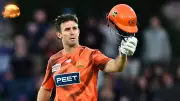 Mitch Marsh smashes 102 in BBL as Scorchers beat Hurricanes by 40 runs