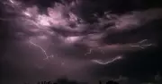Newcastle Thunderstorm Light Show: SES Warns More Wild Weather Ahead