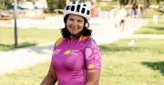 Newcastle widow's 1000km cycling tribute raises $200k for cancer cure