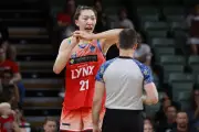 Perth Lynx Co-Captain Anneli Maley Vows Team Support for Han Xu Amid Rising Physicality