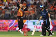 Perth Scorchers' Ashton Agar Suffers Calf Injury in 100th BBL Game