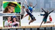 Perth's Australia Day Celebrations Shine Despite Morning Showers