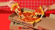 Pizza Hut's New Golden Stuffed Crust Launches as Aussies Delay New Year's Resolutions