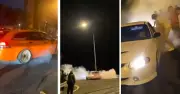 Police Crack Down on Early Summernats Burnouts in Braddon Ahead of Festival