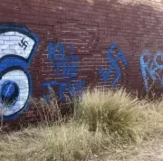 Police Probe 'Kill the Jews' and Swastika Graffiti on Spearwood Wall