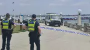 Police Seal Off Popular Geelong Beach After Person Dies