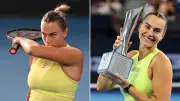 Sabalenka Defends Brisbane Title with Bicep Kiss, Eyes Australian Open Redemption