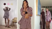 Sportscraft's Pink & Brown Striped Set Sells Out as Aussies Embrace Heritage Fashion
