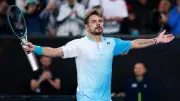 Stan Wawrinka's Epic Australian Open Victory Over Arthur Gea