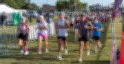 Stockton Island Triathlon Festival Draws Runners Amid Heatwave Conditions