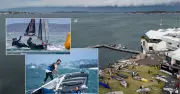Storm Havoc at Australian Skiff Championships on Lake Macquarie