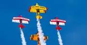Summernats 2026: Paul Bennett's Aerobatic Airshow Soars Over Canberra's Car Festival