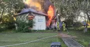 Suspicious Fire Destroys Old Building at Lake Macquarie School