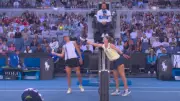 Swiatek Dodges Racquet in Matrix-Like Point at Australian Open