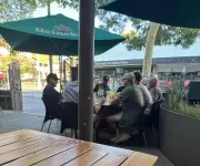 Sydney Sixers Stars Skip Press Conference, Spotted at Perth Pub