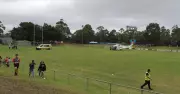 Teenage Girl Airlifted with Spinal Injury at Corrimal Rugby League Carnival