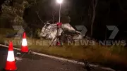 Three killed, including child, in horrific Queensland highway crash