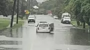 Townsville Flash Flooding: Roads Submerged, 220mm Rain Possible
