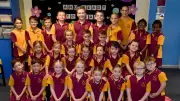 Townsville School Welcomes 11 Sets of Twins and Two Sets of Triplets