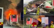 Truck Fire Closes M1 Rest Area at Mooney Mooney, Drivers Urged to Detour