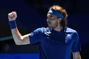 Tsitsipas Ends Top-10 Drought, Fuels Greek Hopes at United Cup