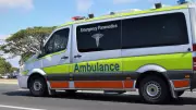 Two Women Hospitalised After Car Crashes into Concrete Fence in Mundingburra