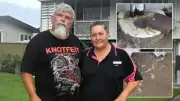 Vincent's Home Inundated with Sewage After Heavy Rain in Townsville