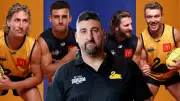 WA Coach Dean Cox Backs State's Midfield to Challenge Victoria in AFL Origin