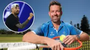 WA Tennis Amateur Steve Yarwood Inches From $1M Australian Open Shot