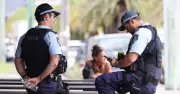 Woman, 22, arrested after alleged knife assault at Carrington hotel