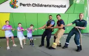 World Police & Fire Games Forge Perth Children's Hospital Partnership Ahead of 2027 Event