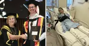 Young Indigenous doctor's life changed in seconds after graduation crash