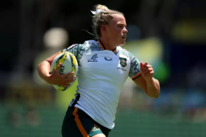 Австралийские регбистки разгромили Великобританию в старте защиты золота на Perth SVNS