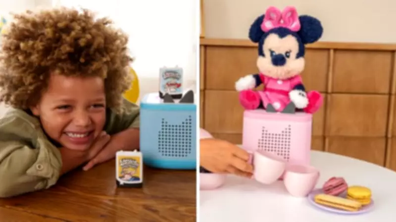 Как Toniebox 2 помогает австралийским семьям сократить экранное время детей