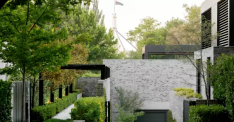 A Private Forrest Residence Showcasing Discreet Luxury and Architectural Mastery