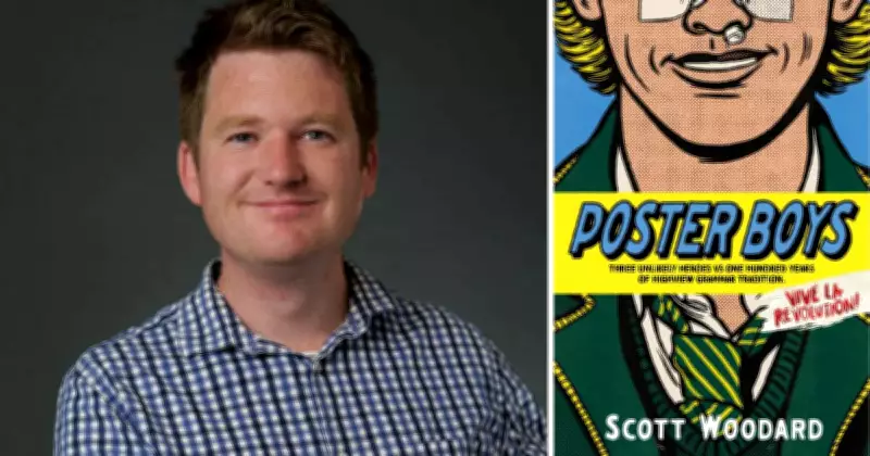 A Student's Unforgettable Moment Introducing a Real-Life Author