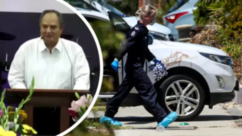 Accused Murderer David Nadi Lamie Moussa Drove Across Australia Before Killing WA Dad
