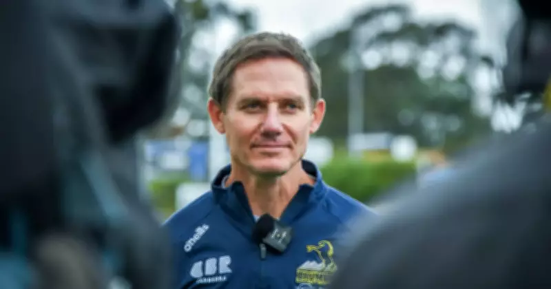 ACT Brumbies and Rugby Australia Negotiate Deal for Coach Stephen Larkham