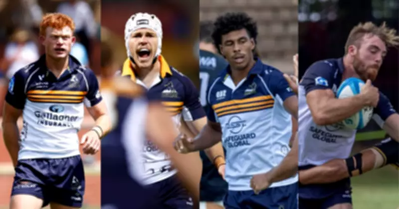 ACT Brumbies Elevate Kadin Pritchard to Super Rugby Pacific Squad