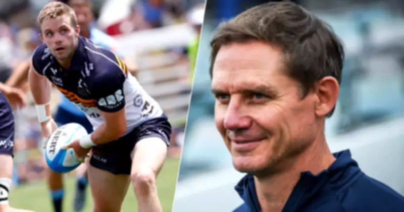 ACT Brumbies Face Blues in Canberra: Stephen Larkham's Strategy