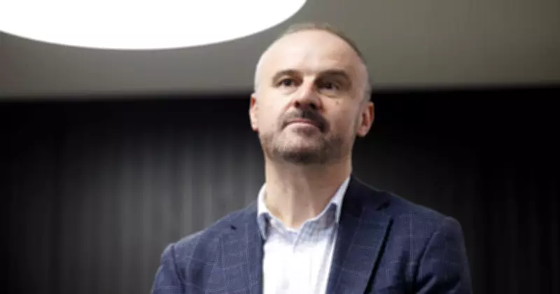 ACT Government in Turmoil: Barr and Greens Clash Over Minister's Competence