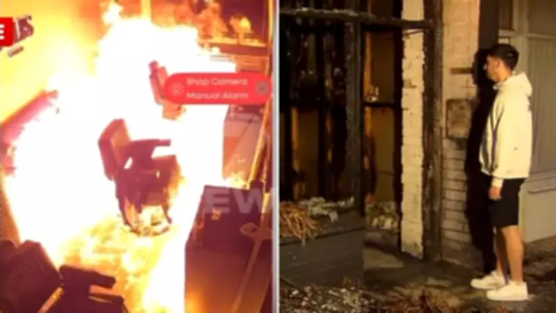 Adelaide Barber's Defiance After Suspected Linked Arson Attacks