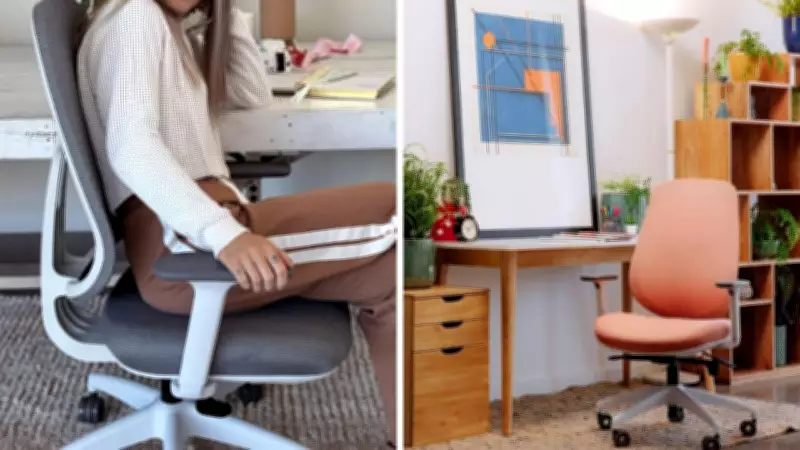 Affordable Ergonomic Chair Hits Record Low Price for Australian Home Offices