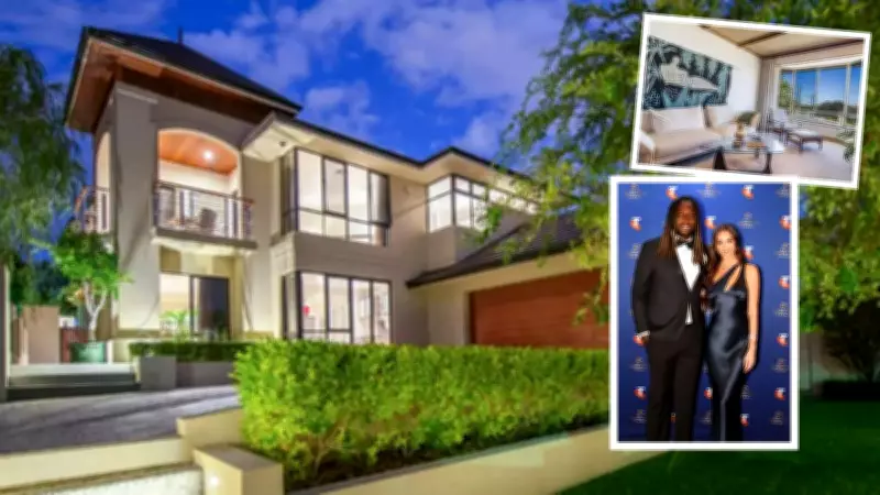 AFL Legend Nic Naitanui's $4.8m Sea Change: From Mt Lawley to Sorrento