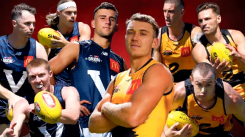 AFL Origin Depth Chart: Every WA and Victorian Player Ranked 1-50