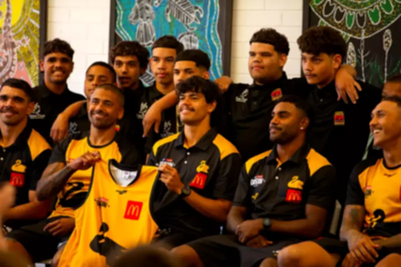 AFL Origin Stars Visit Perth High School Ahead of Historic State Clash