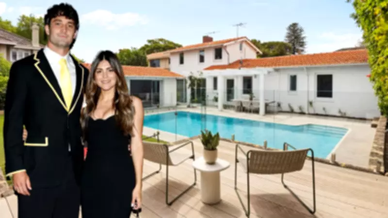 AFL Star Tom Barrass' Peppermint Grove Home Still on Market Amid High Interest