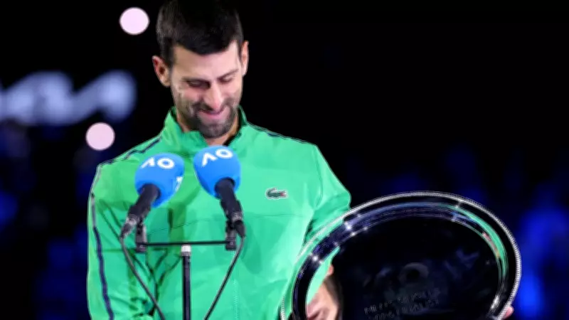 Alcaraz Stuns Djokovic in Australian Open Final, Denying Serb Historic 25th Slam