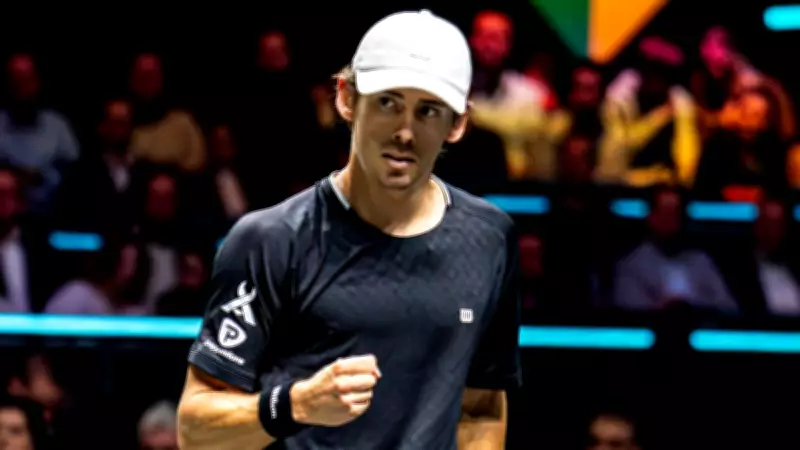 Alex de Minaur Returns with Rotterdam Victory After Australian Open Break