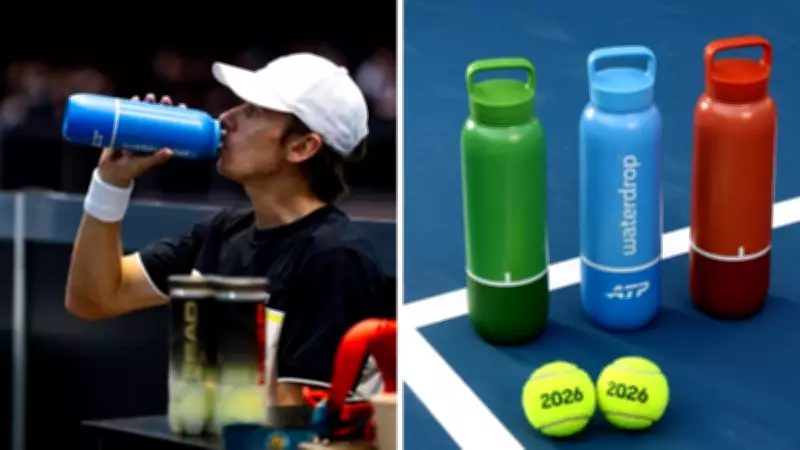 Amazon Australia Launches Official AO26 Player Water Bottle for Tennis Fans